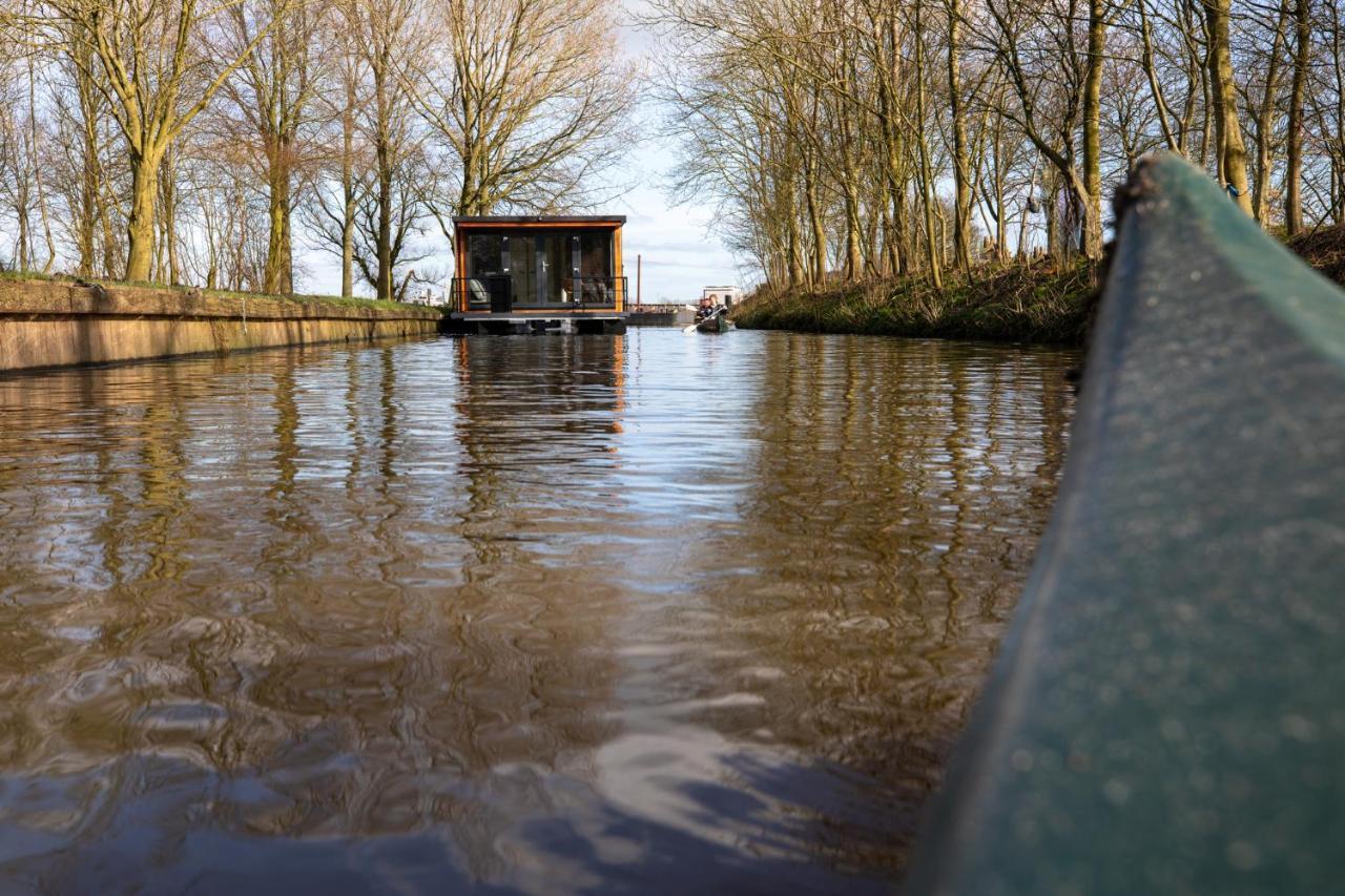 Waterlodges Weidumerhout Extérieur photo