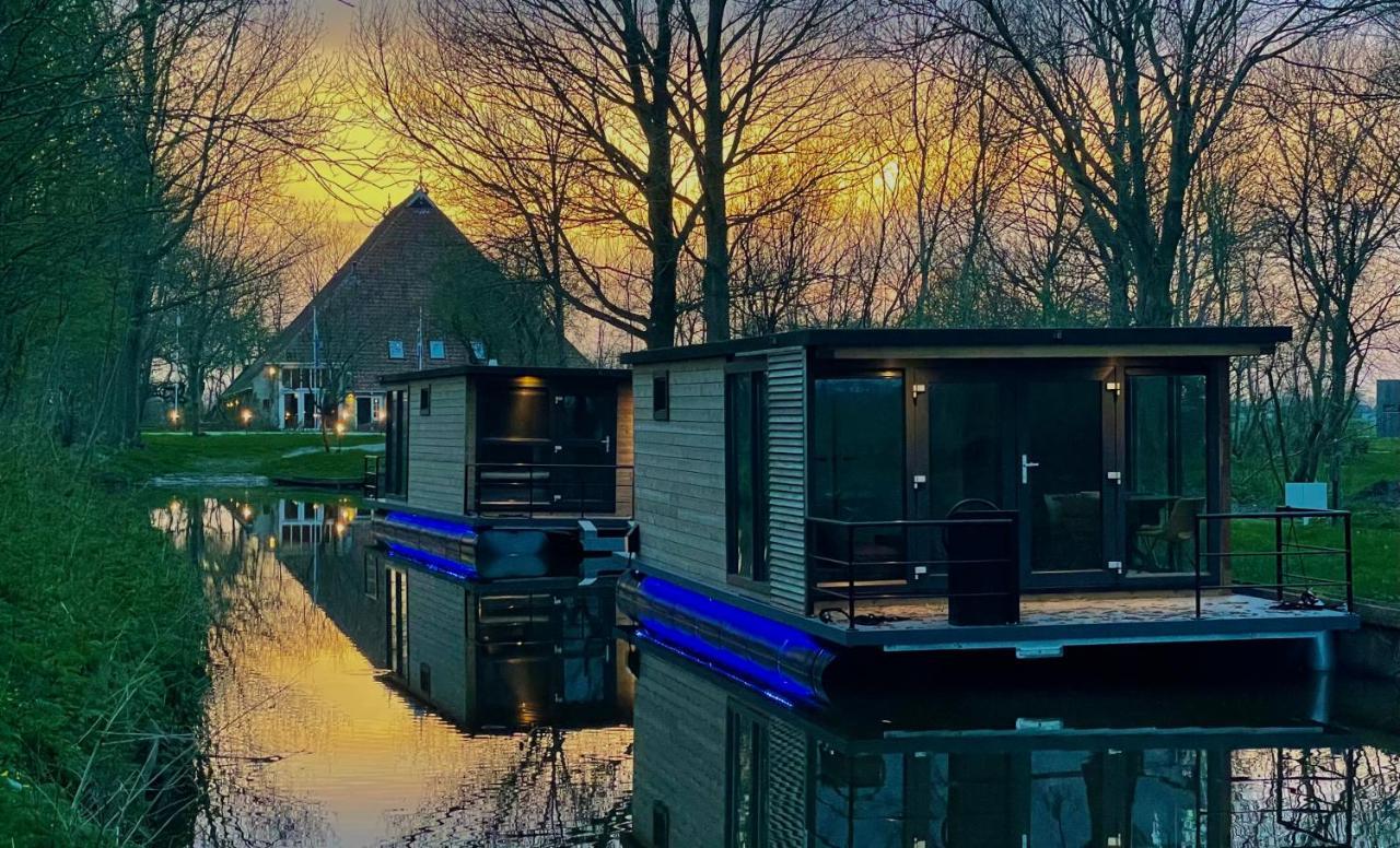 Waterlodges Weidumerhout Extérieur photo